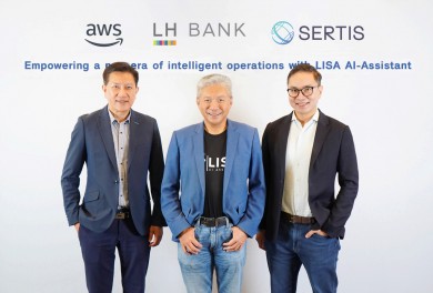LH Bank จับมือ Sertis และ AWS พัฒนา “LISA” แชทบอทอัจฉริยะ