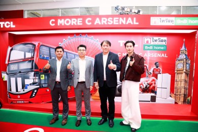 TCL ยกทัพนวัตกรรมทีวี “C Series” QD Mini LED บุกทั่วไทย
