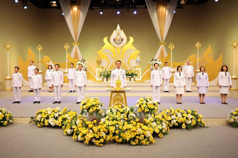 ธพว. บันทึกเทปถวายพระพรชัยมงคล พระบาทสมเด็จพระเจ้าอยู่หัว เนื่องในโอกาสมหามงคลวันเฉลิมพระชนมพรรษา 28 กรกฎาคม 2568