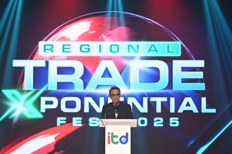 ITD รับลูกพาณิชย์! ผนึกพันธมิตรทั่วอาเซียน ระเบิดเวที ‘Regional Trade Exponential Fest 2025’