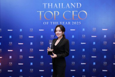 “ลภัสรดา เลิศภานุโรจ” CEO MASTER คว้ารางวัล THAILAND TOP CEO of The Year 2025