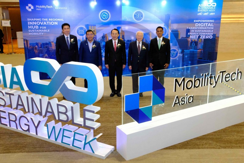 เปิดแล้ว งานมหกรรมพลังงานยั่งยืนแห่งเอเชีย “ASIA Sustainable Energy Week 2025”