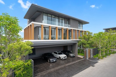 พาชม QUIET LUXURY DESIGN โครงการบ้านอิสสระ บางนา ในสไตล์ Practical Living หรูหรา เรียบง่าย ใช้ได้จริง