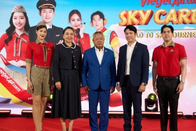 เวียตเจ็ทไทยแลนด์จุดประกายฝันให้คนนับหมื่น สู่เส้นทางอาชีพการบิน ในงาน Sky Career Festival ครั้งที่ 7