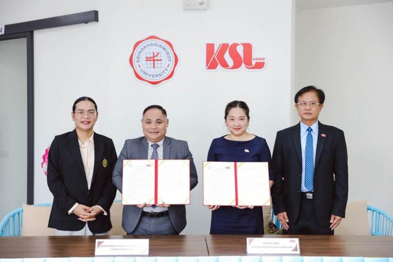 KSL ผนึกกำลัง มศว. ปั้นบัณฑิตส่ง อุตฯ เกษตรไทย
