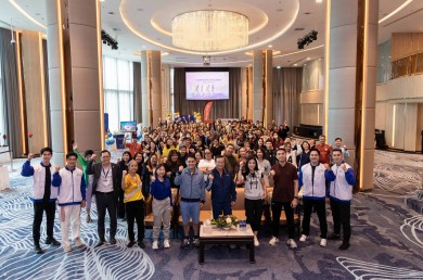 ทิพยประกันภัย ชวนพนักงานรวมพลัง ก้าวสู่ Happy Workplace กับโครงการ ‘10,000 Steps Challenge’#ยิ่งก้าวยิ่งแกร่ง