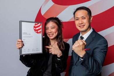 TCMC ภูมิใจ ผลิตภัณฑ์ DUET ของ TCM Corporation Plc. คว้ารางวัล Red Dot Product Design Award 2025