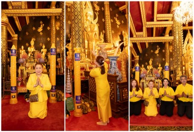 ทิพยประกันภัย ถวายเทียนพรรษามหาจักรพรรดิ เนื่องในเทศกาลเข้าพรรษา ปี 2568