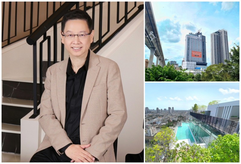 พฤกษา เตรียมเผยโฉม “เดอะ ไพรเวซี่ พาร์ค เตาปูน” คอนโดใหม่ใจกลาง บางซื่อ-เตาปูน คืบหน้า 90% เริ่มเพียง 2.39 ล้าน