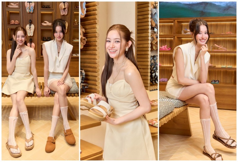 “shoebar” เปิดตัวร้านโฉมใหม่ ด้วยคอลเลกชั่นรองเท้าแบรนด์ดังจากบราซิล พร้อม 2 สาวคนดัง วิว-เบญญาภา และ มิ้ม-รัตนวดี ณ ชั้น 1 เซ็นทรัลพระรามเก้า