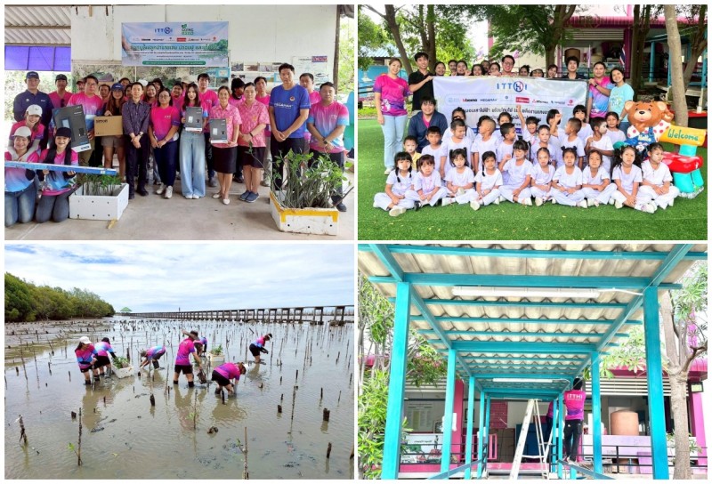 ITTHI รวมพลังแห่งการให้… คืนชีวิตให้ป่าชายเลน มอบแสงสว่าง พัฒนาโรงเรียน สานต่อพันธกิจเพื่อชุมชนและสิ่งแวดล้อม