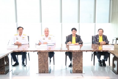 การเคหะแห่งชาติ MOU มูลนิธินายช่างไทย ใจอาสา