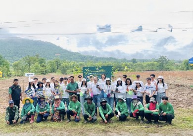 BAM เดินหน้าปลูกต้นไม้ในพื้นที่ทรัพย์ NPA ผ่านโครงการ “BAM CARE” รุกสร้างพื้นที่สีเขียว