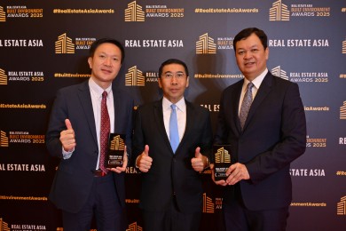 เอไอเอ คอนเน็คท์ คว้ารางวัล Real Estate Asia Awards