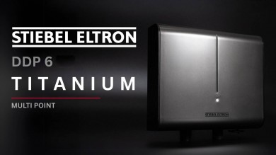 “สตีเบล เอลทรอน” เผยโฉมเครื่องทำน้ำร้อนรุ่น “DDP 6 Titanium”