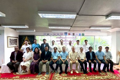 “สมาคมธุรกิจรับสร้างบ้าน” จัดงานทำบุญครบรอบ 21 ปี