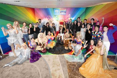 กรุงไทย–แอกซ่า ประกันชีวิต ร่วมเฉลิมฉลอง Pride Month 2025จัดงาน “KTAXA PRIDE’s Secret Show”