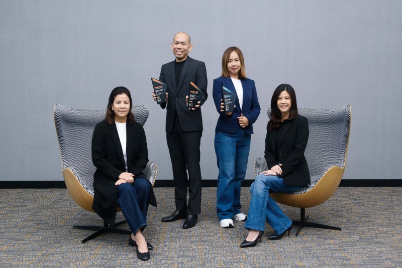 กรุงศรีคว้า 3 รางวัลใหญ่จากเวทีระดับสากล
