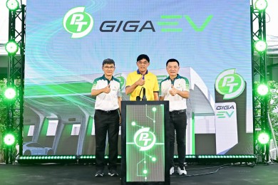 PTG เปิดต้นแบบสถานีชาร์จ EV ครบวงจรใจกลางเมือง “PT GIGA EV”