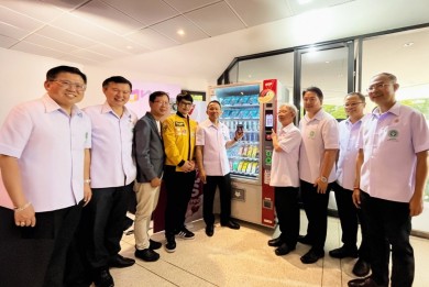 SVT ร่วมขับเคลื่อนการป้องกันโรคติดต่อทางเพศแจกฟรี “ถุงยาง-ชุดตรวจ HIV ด้วยตัวเอง” ผ่าน Vending Machine