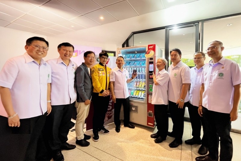 SVT ร่วมขับเคลื่อนการป้องกันโรคติดต่อทางเพศแจกฟรี “ถุงยาง-ชุดตรวจ HIV ด้วยตัวเอง” ผ่าน Vending Machine