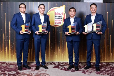 OR ครองใจผู้บริโภค คว้า 5 รางวัล Marketeer No.1 Brand Thailand 2025