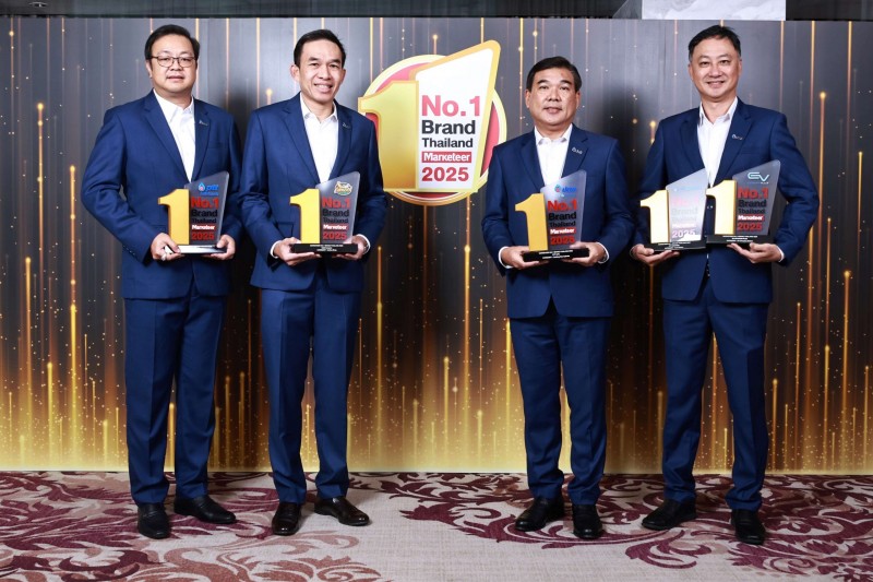 OR ครองใจผู้บริโภค คว้า 5 รางวัล Marketeer No.1 Brand Thailand 2025