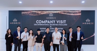 “MEDEZE” ต้อนรับนักวิเคราะห์และนักลงทุนจาก CGSI และ KKPFG
