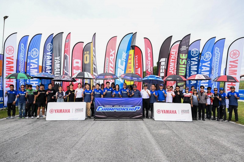 ‘ยัวซ่า’ รุกตลาดมอเตอร์สปอร์ตต่อเนื่อง ร่วมสนับสนุนการแข่งขัน Yamaha BLU CRU Championship 2025 สนามที่ 2