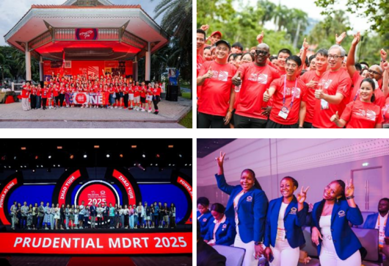 พรูเด็นเชียล จัดงาน “PRUDENTIAL MDRT Annual Meeting 2025” ในประเทศไทย