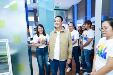 ประธานกรรมการ จับมือ CEO นำทีม กรรมการและผู้บริหาร BAM ลงพื้นที่เยี่ยมชม สนง.ขอนแก่น