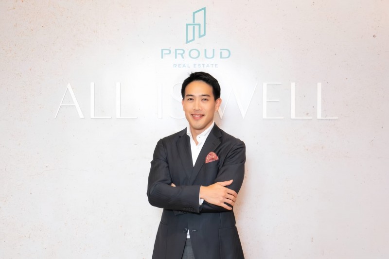 PROUD โตเด่น ผลงานพุ่งติด Top10 อสังหาฯ