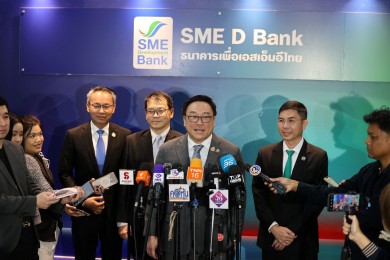 SME D Bank ประสานพลัง ธ.ก.ส. ยกระดับกระบวนการหน่วยงานรัฐวิสาหกิจ