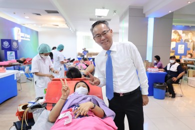 SME D Bank จับมือ สภากาชาดไทย เปิดรับบริจาคโลหิต