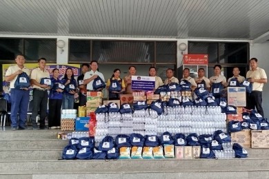 วิริยะประกันภัย ลงพื้นที่มอบถุงยังชีพ จ.สระแก้ว ร่วมบรรเทาทุกข์ผู้ประสบภัยชายแดนไทย-กัมพูชา