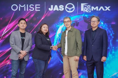 “JAS” เปิดตัวพาร์ทเนอร์ “Omise” ระบบชำระเงินสมัครดูพรีเมียร์ลีกที่ “Monomax” ไว้วางใจ