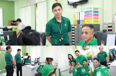 ผู้จัดการ ธ.ก.ส. เยี่ยมสาขาและให้กำลังใจพนักงาน จ.อำนาจเจริญ และ จ.อุบลราชธานี