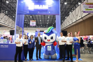 SME D Bank จัดยิ่งใหญ่ ในงาน ‘Smart SME Expo 2025’ ณ บูธ C2