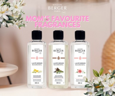 ต้อนรับวันแม่ปีนี้ ด้วย Mom’s Favorite Fragrances 5 กลิ่นหอมยอดนิยมที่ “แม่ต้องหลงรัก”