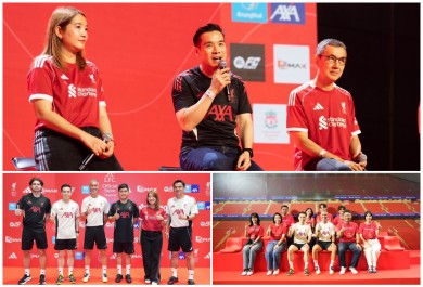 กรุงไทย-แอกซ่า ประกันชีวิต จัดงาน “Countdown to kick off LFC 25/26 season” เปิดตัวชุดแข่งใหม่ ลิเวอร์พูล เอฟซี ประจำฤดูกาล 2025/26