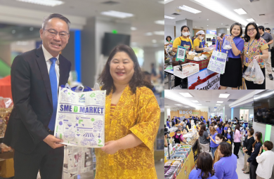 SME D Bank เติมพลังเอสเอ็มอีไทยในงาน ‘SME D Market’ ประจำเดือน ส.ค.68