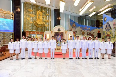 ธอส. จัดพิธีถวายพระพรชัยมงคล เนื่องในโอกาสวันเฉลิมพระชนมพรรษาสมเด็จพระนางเจ้าสิริกิติ์ พระบรมราชินีนาถ พระบรมราชชนนีพันปีหลวง 12 สิงหาคม 2568