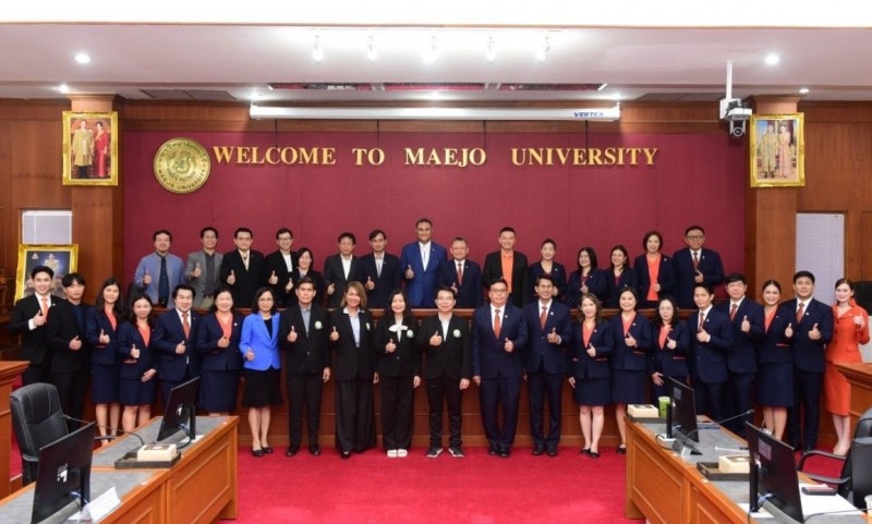 ธอส. จับมือแม่โจ้ พัฒนาทักษะด้านดิจิทัลให้แก่บุคลากร-นักศึกษา