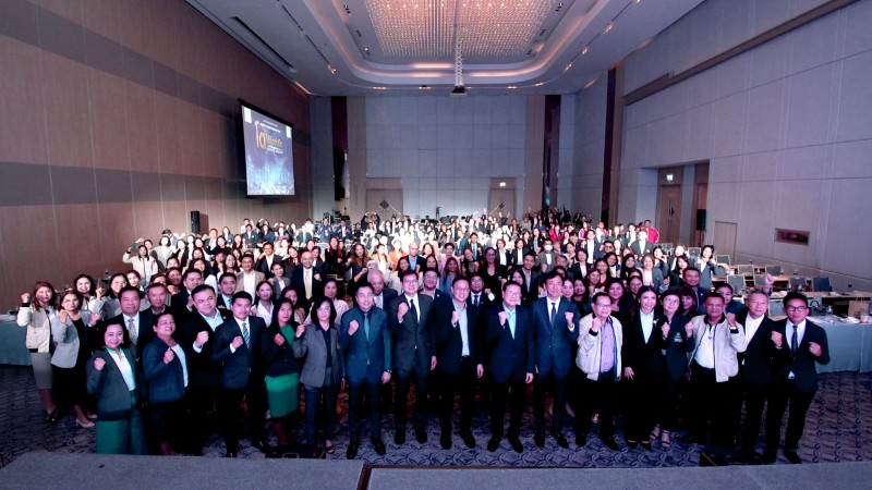 โตเกียวมารีนประกันชีวิตจัดสัมมนาผู้บริหารตัวแทนประจำปี 2568 “Infinite Growth โตไร้ขีดจำกัด”