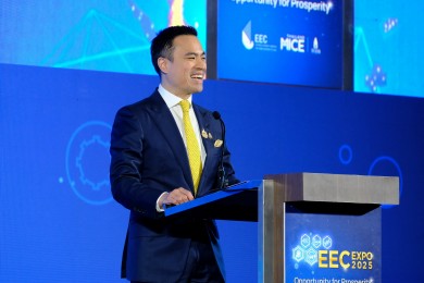 ทีเส็บ จับมือ สกพอ. เปิดงาน EEC EXPO 2025