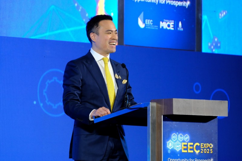 ทีเส็บ จับมือ สกพอ. เปิดงาน EEC EXPO 2025