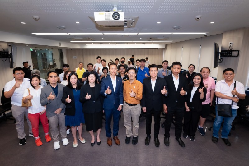 TFG อัปเดตธุรกิจงาน Company Visit จัดโดย Finansia HERO x IAT