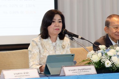 สมาคมประกันชีวิตไทยโชว์ครึ่งปีแรกเบี้ยโต 4.87%