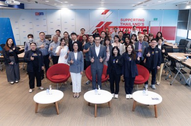 EXIM BANK จับมือพันธมิตรส่งเสริม SMEs จัดทำ ESG Roadmap พัฒนาธุรกิจเติบโตอย่างยั่งยืนในเวทีโลก