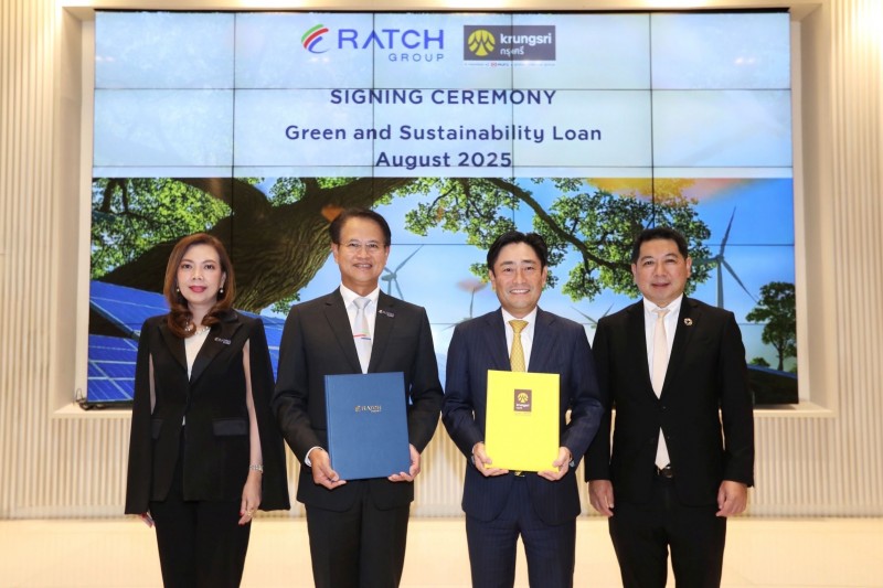 ราช กรุ๊ป ประสบความสำเร็จในการระดมทุนสินเชื่อเพื่ออนุรักษ์สิ่งแวดล้อมและเพื่อความยั่งยืนวงเงิน 5,000 ลบ.